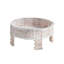 Calonia Solid Wood Tray Top Nesting Tables