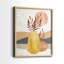 Impression encadrée Adobe Moon I-Premium - prête à être accrochée - aucun clou requis - aucun clou requis-1997320067-1997320068