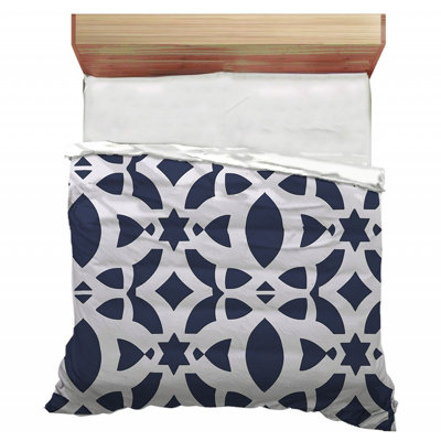 Plain Weave Muslin Microfiber / Polyester Comforter