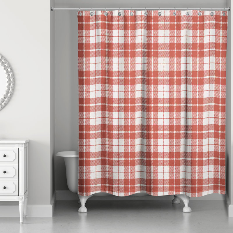 Rideau de douche simple Dulvert