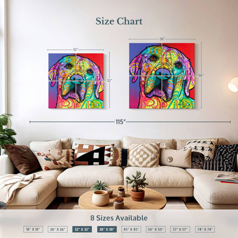 Brampt Starry Lab, 32" H x 32" W