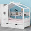 Lit maison en bois-290985786-290985785
