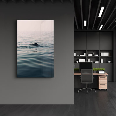 Peinture décorative en verre trempé