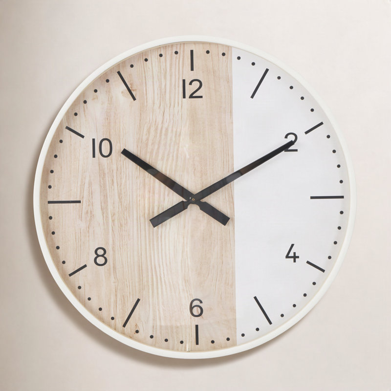 Nesrine Stainless Steal Wall Clock