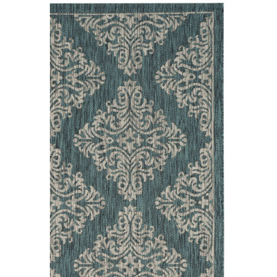 Suzana Performance Geometric Indoor/Outdoor Area Rug