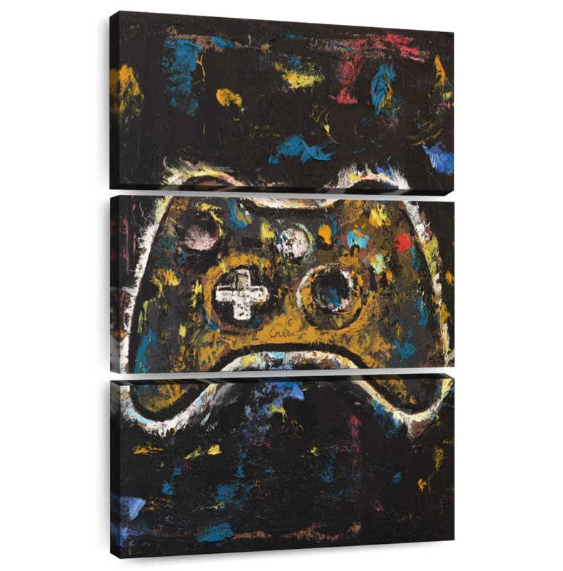 Gamer, 32" H x 20" W
