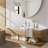 NO Single-handle Bathroom Faucet with Drain Assembly-97618769