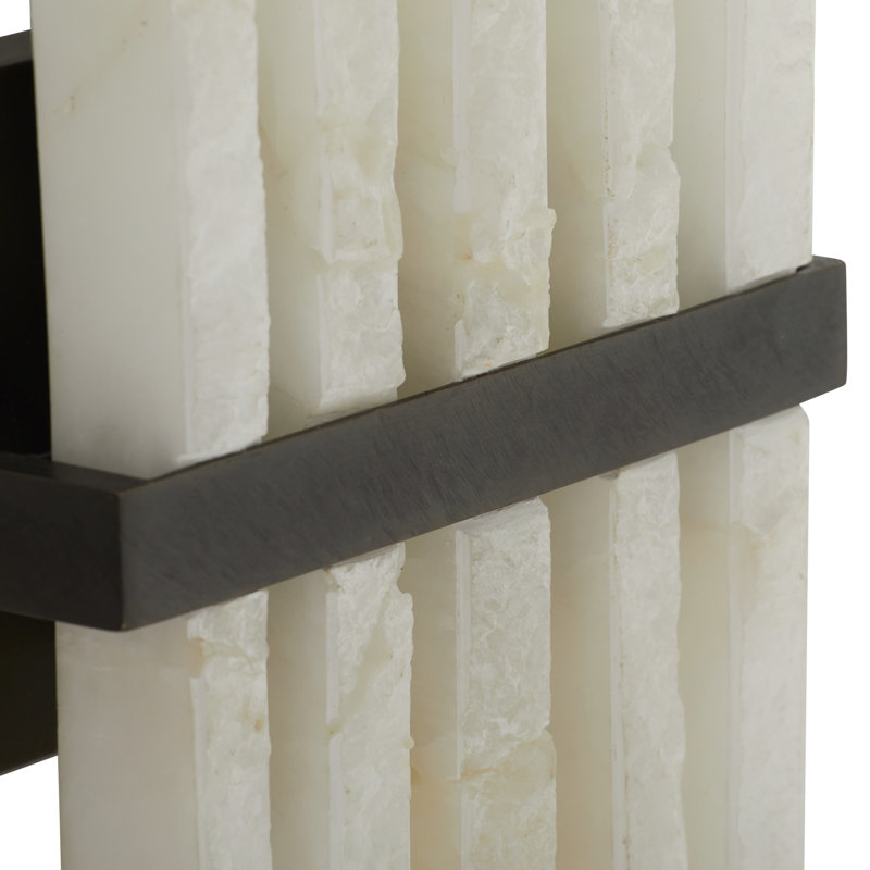Fairfax 1 - Light Flush Mounted Sconce