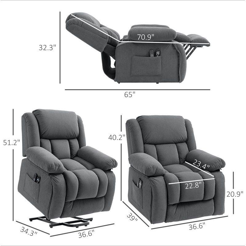 Fauteuil de massage pour adultes