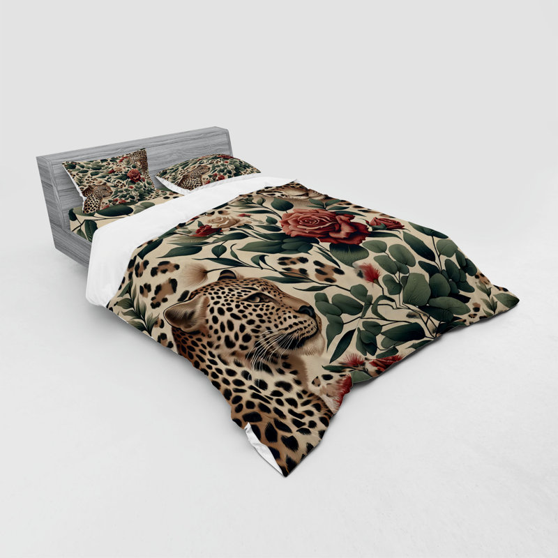 Polyester Duvet Cover, California King Duvet Cover + 3 Additional Pieces
