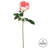 Artificial Open Rose Stem-20583966