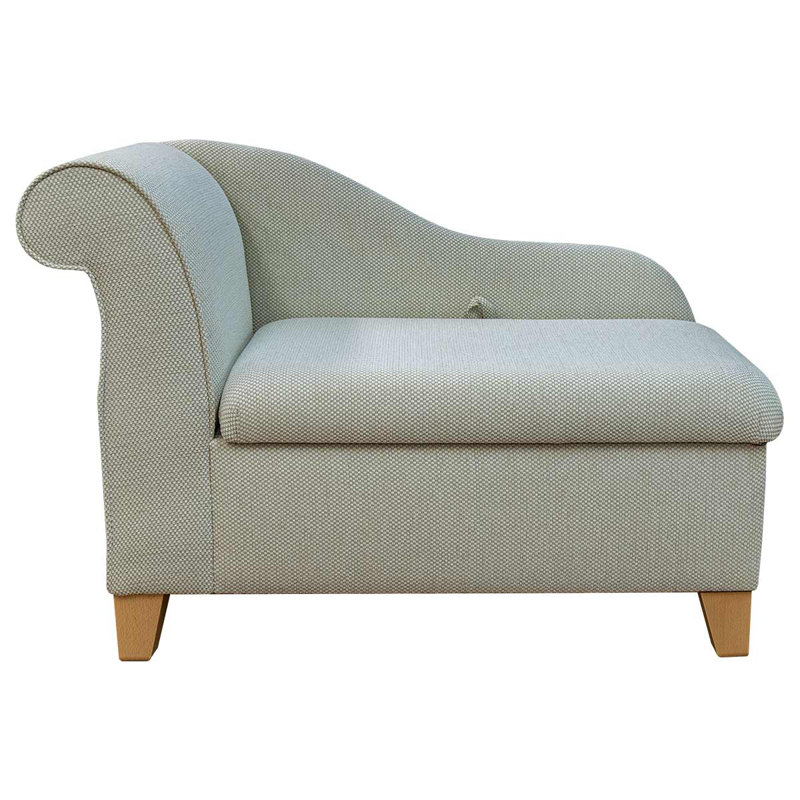Upholstered Chaise Lounge