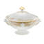 Damassé Ritz Paris Porcelain China Tureen