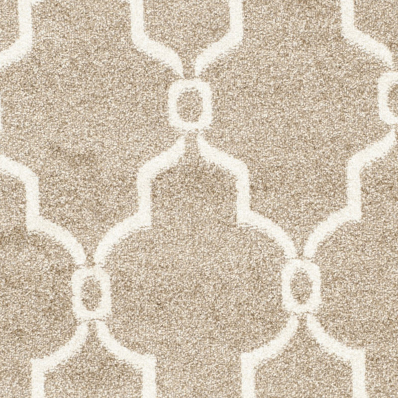 Amherst Performance Geometric Rug, Square 5'