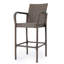 Tabouret d'extérieur moderne - Métal robuste et résistant pour l'extérieur-1754970979