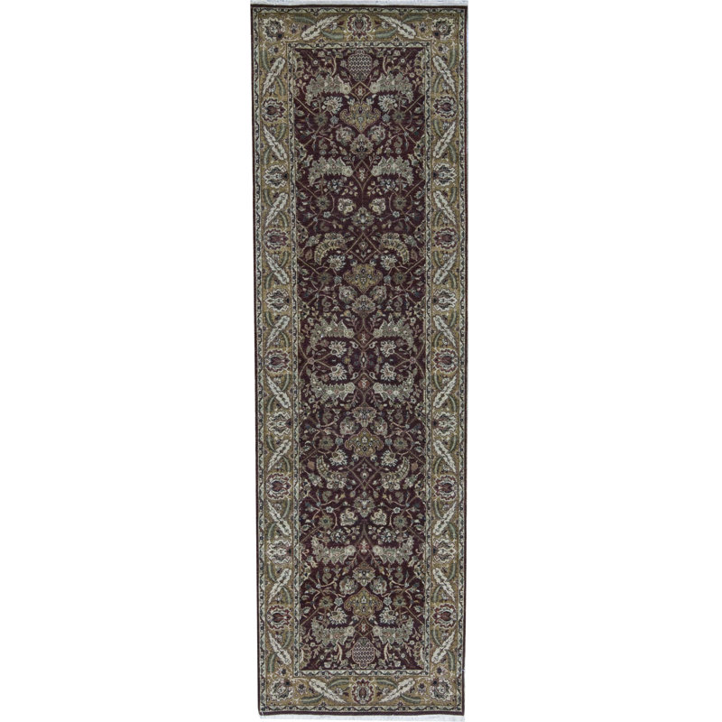Wool Oriental Area Rug