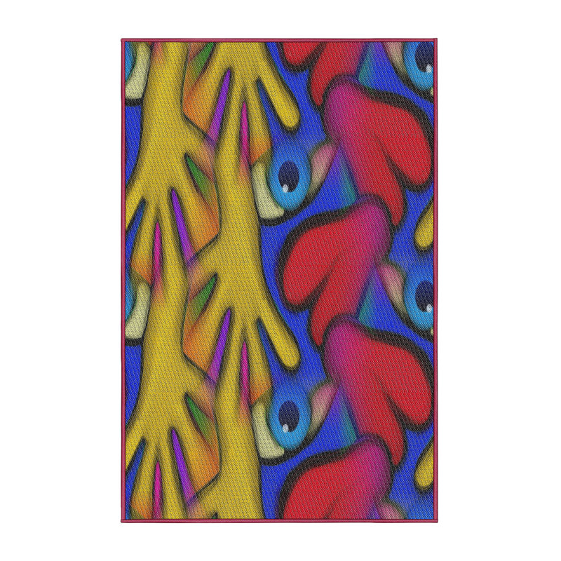Indoor Rug, Rectangle 5' x 7'