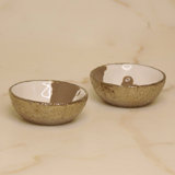 Dansbury Salt And Pepper Dipping Bowl Set Of 2
