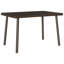 Garden Coffee Table Rectangular 40x37 Cm Poly Rattan-1729257370-1729257371