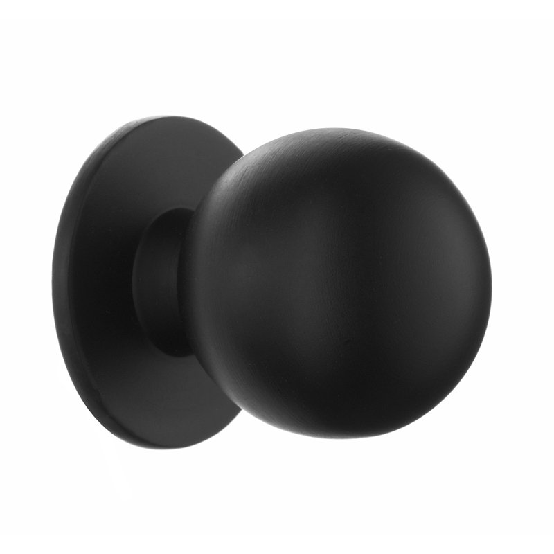 Knob - black