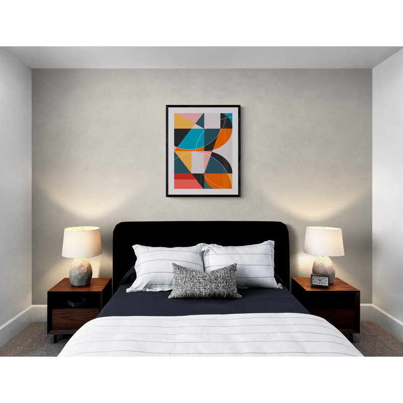 Abstract Print by Angel Estevez, Wrapped Canvas, 32" H x 24" W