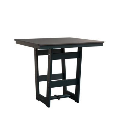 Berlin Gardens Hudson 40″ Square Bar Table