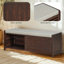 Banc de rangement en tissu-1843563757