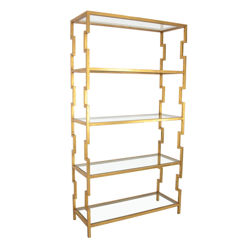 Lazaro Etagere Bookcase