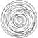 Wrought Studio™ Round Overlapping Lines Abstract Wall Decor