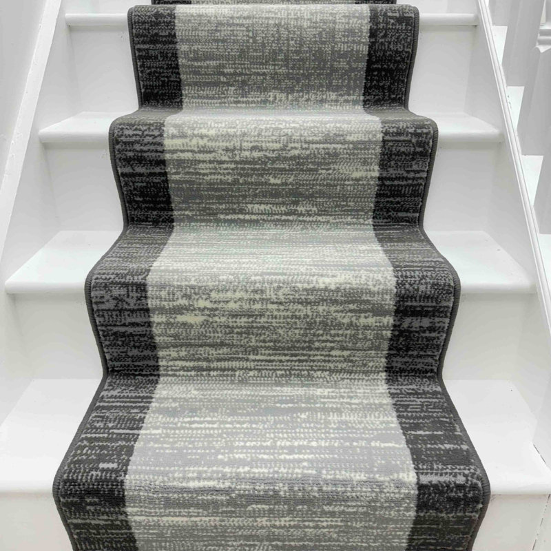 Stair Runner Ombre Area Rug, Runner 70 x 540 cm