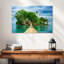 Pont en bambou Gillard Banyak-107676220