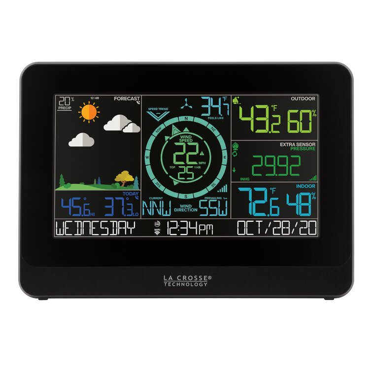 La Crosse Technology Wireless WiFi Professional Weather Station