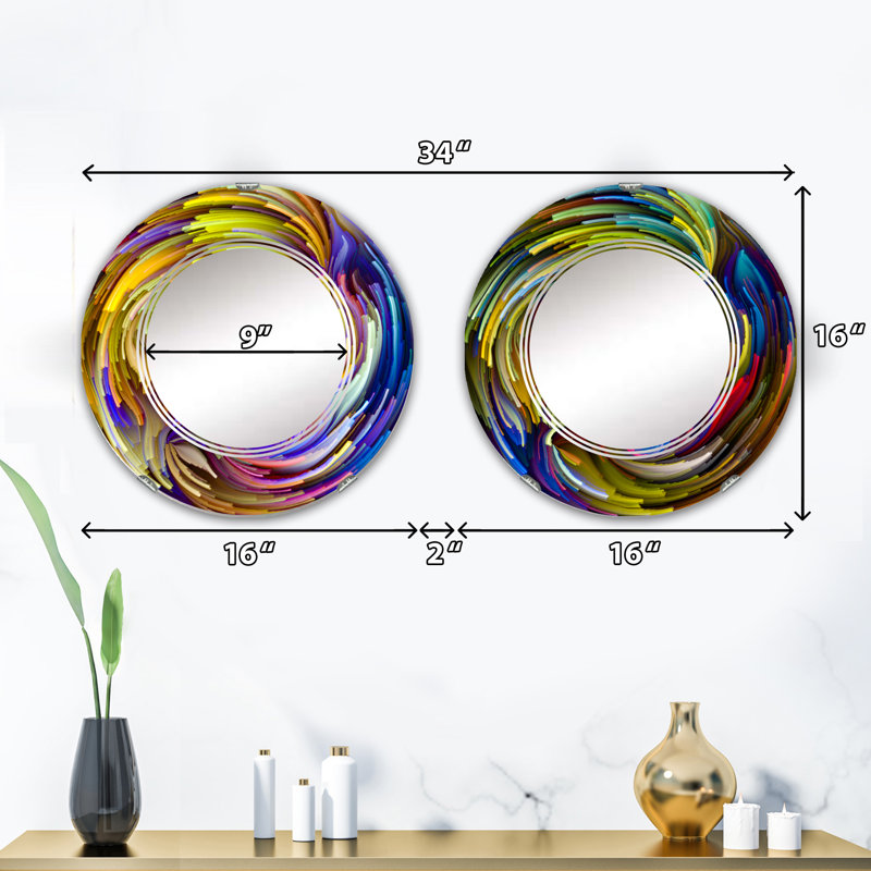 Round Mirror