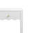 White Nightstand with Drawer