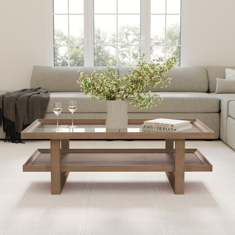 Sonnet Rectangle Cocktail Table