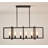 Barbara 6-Light Dimmable Kitchen Island Pendant