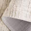 Tapis abstrait en laine / coton touffeté à la main Venesta en beige / gris / sauge-952925838