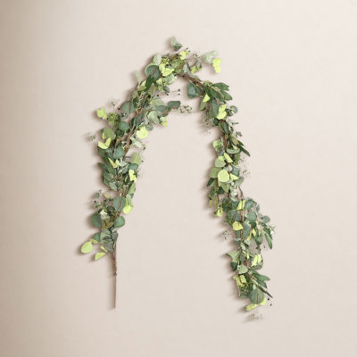4" Eucalyptus Garland
