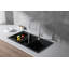 Robinet de cuisine à poignée simple avec accessoires Noor-95236167
