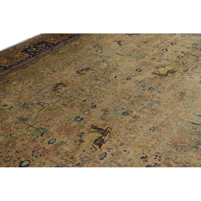 One-of-a-Kind 15'3x28' Hand Knotted Area Rug