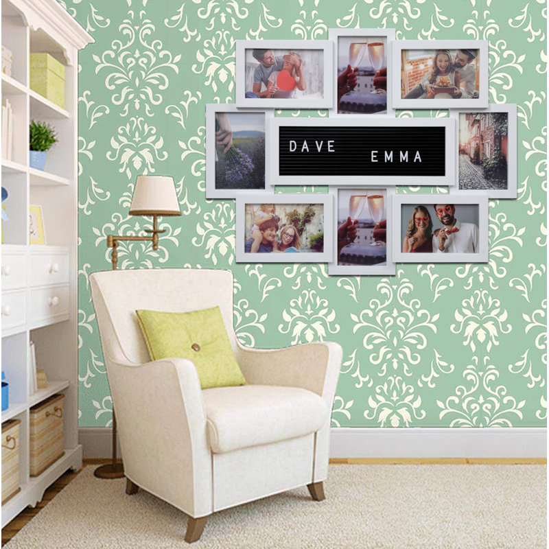 Ladue White Matte Picture Frame