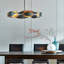 Waves 6 - Light Wagon Wheel Pendant-304313946