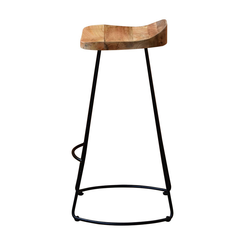 Adelisa Metal Accent Stool