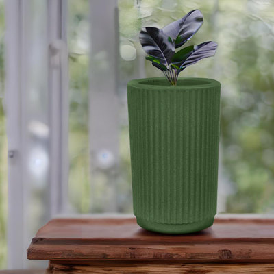 Pot à fleurs écologique 13,8 pouces Cohby ECOBO, quatre saisons intérieur / extérieur Garoa