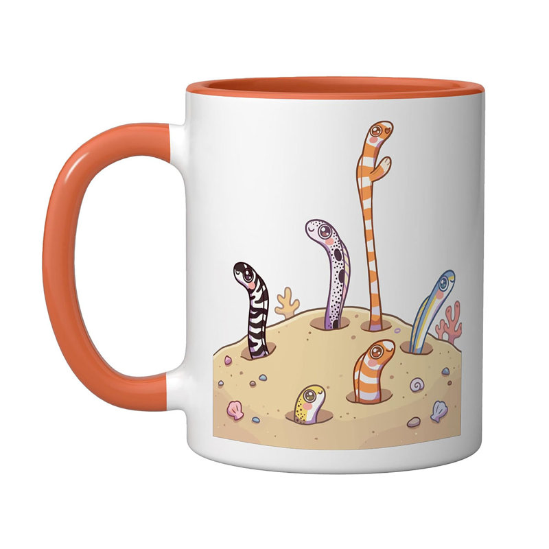 Mug, Orange