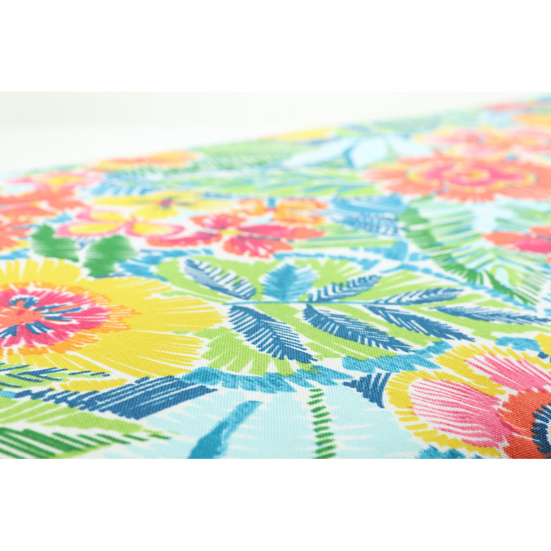 Floral Outdoor Throw Pillow