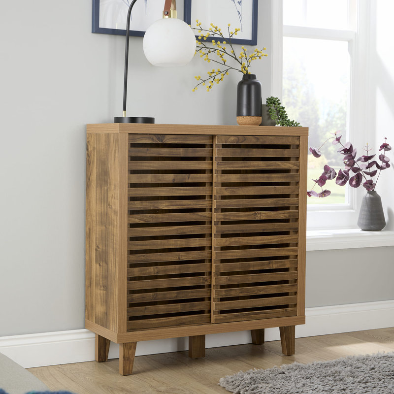 Angelito 2 Sliding Door Sideboard Cabinet