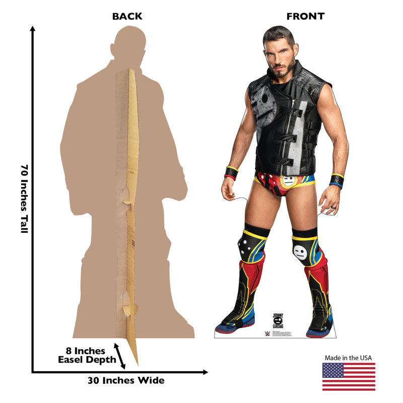 70'' WWE Cardboard Standup
