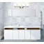 Ensemble de meuble-lavabo 4 lumières Teyona-106715679