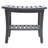 Campbelltown 20'' W Teak Shower Bench-45467539-45467830